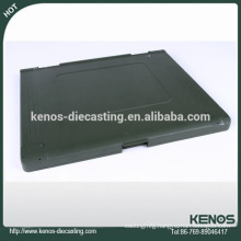 CNC machining laptop case Zinc die casting, Galvanized casting parts